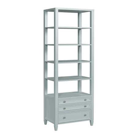 Liza Bookcase Azul Blue