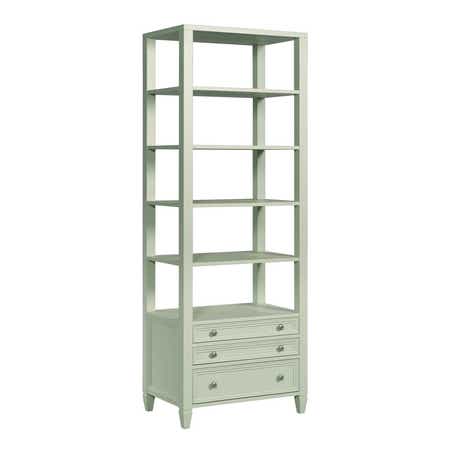 Liza Bookcase Sage Green