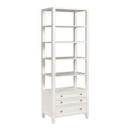 Liza Bookcase Pure White