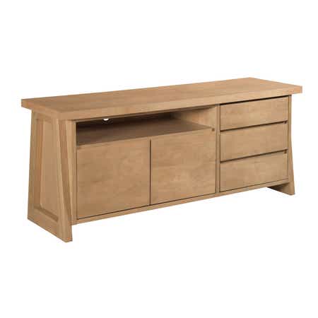 Archetype Media Console Caramel