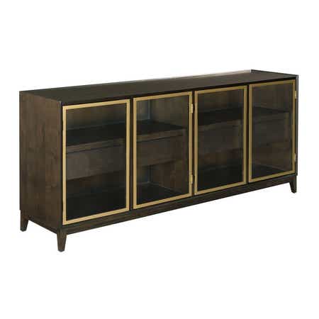 Darby Two Tone Entertainment Console