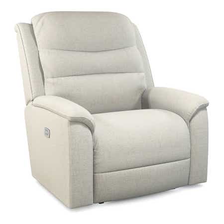 Rosewood Power Rocking Recliner