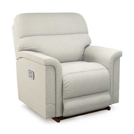 Oscar Power Rocking Recliner w/ Massage &amp; Heat