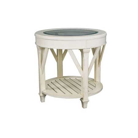 Promenade Round End Table