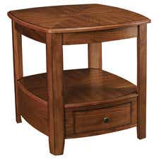Primo Rectangular Drawer End Table