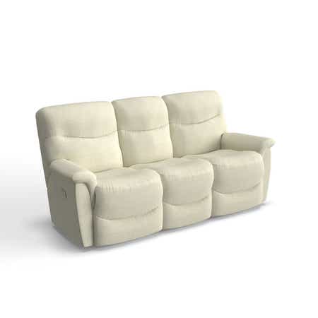 James Power Reclining Sofa w/ Headrest