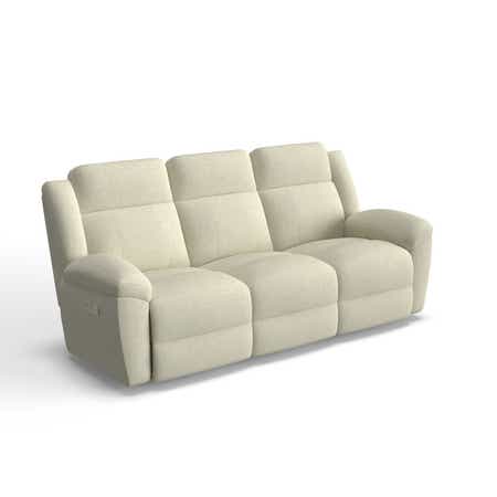 Joel Power Reclining Sofa w/ Headrest