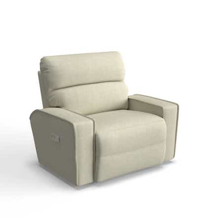 Maddox Power Reclining Chair &amp; a Half w/ Headrest