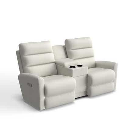 Liam Power Wall Reclining Loveseat w/ Console Headrest &amp; Lumbar