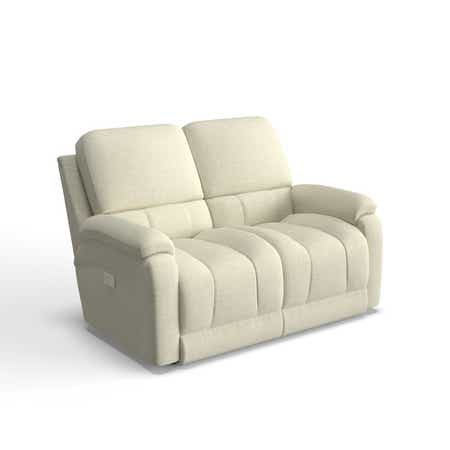 Greyson Power Reclining Loveseat w/ Headrest &amp; Lumbar