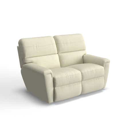 Ava Power Reclining Loveseat w/ Headrest &amp; Lumbar