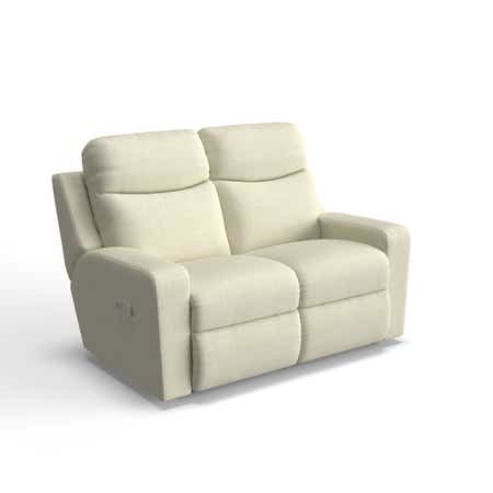 Emmons Power Reclining Loveseat w/ Headrest &amp; Lumbar