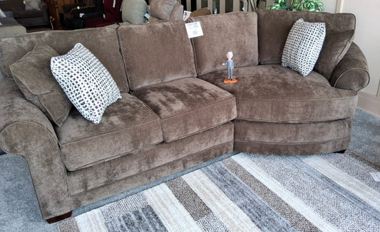 England 125 inch Cuddler Sofa!