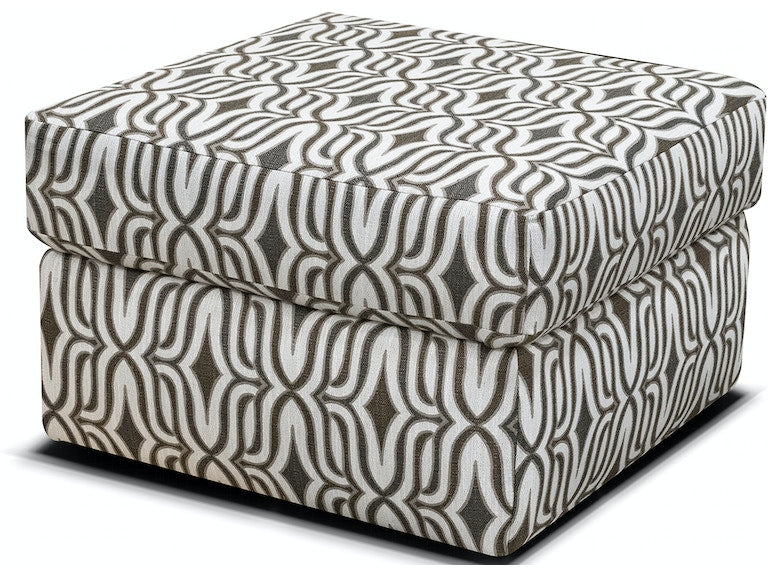 7F07S Hermosa Small Ottoman