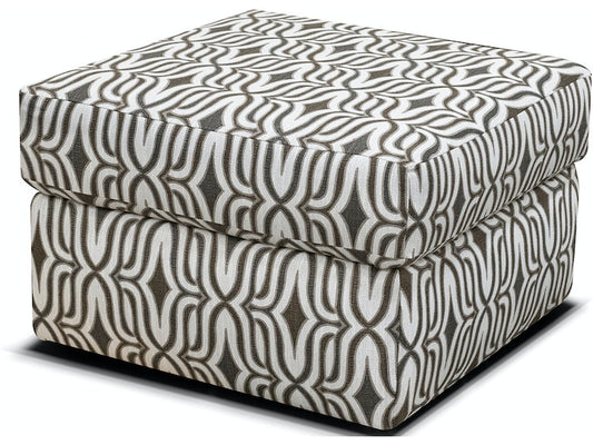 7F07S Hermosa Small Ottoman