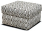7F07S Hermosa Small Ottoman