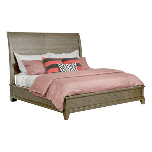 Plank Road California King Eastburn Medium Sleigh Bed