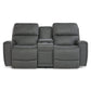 Apollo Power Reclining Loveseat w/ Headrest & Console
