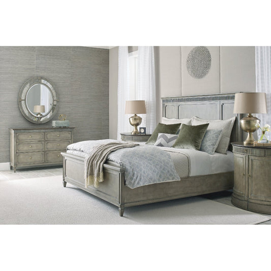 Savona King Katrine Panel Bed