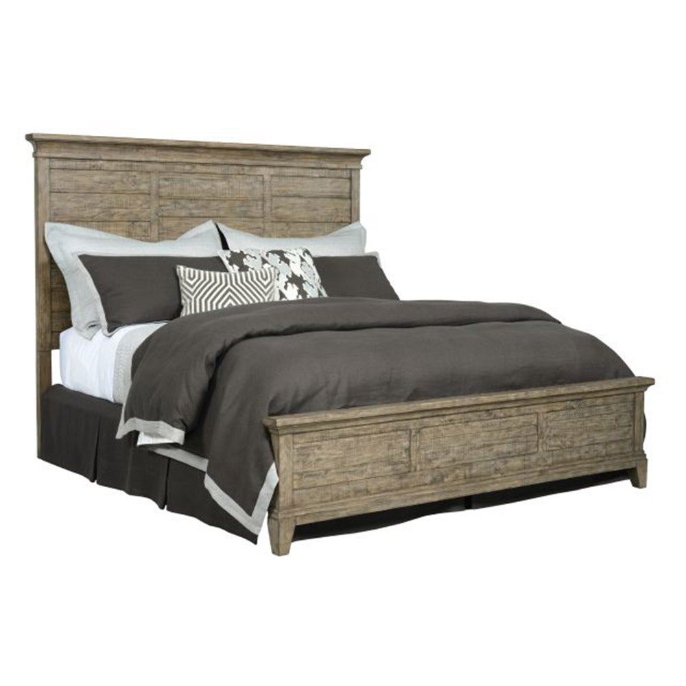 Plank Road California King Jessup Medium Panel Bed
