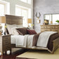 Plank Road California King Jessup Medium Panel Bed