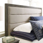 Cascade California King Ross Upholstered Panel Bed