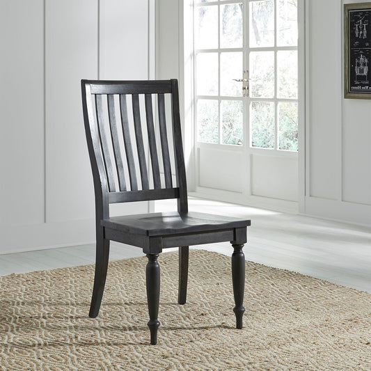 Slat Back Side Chair (RTA)