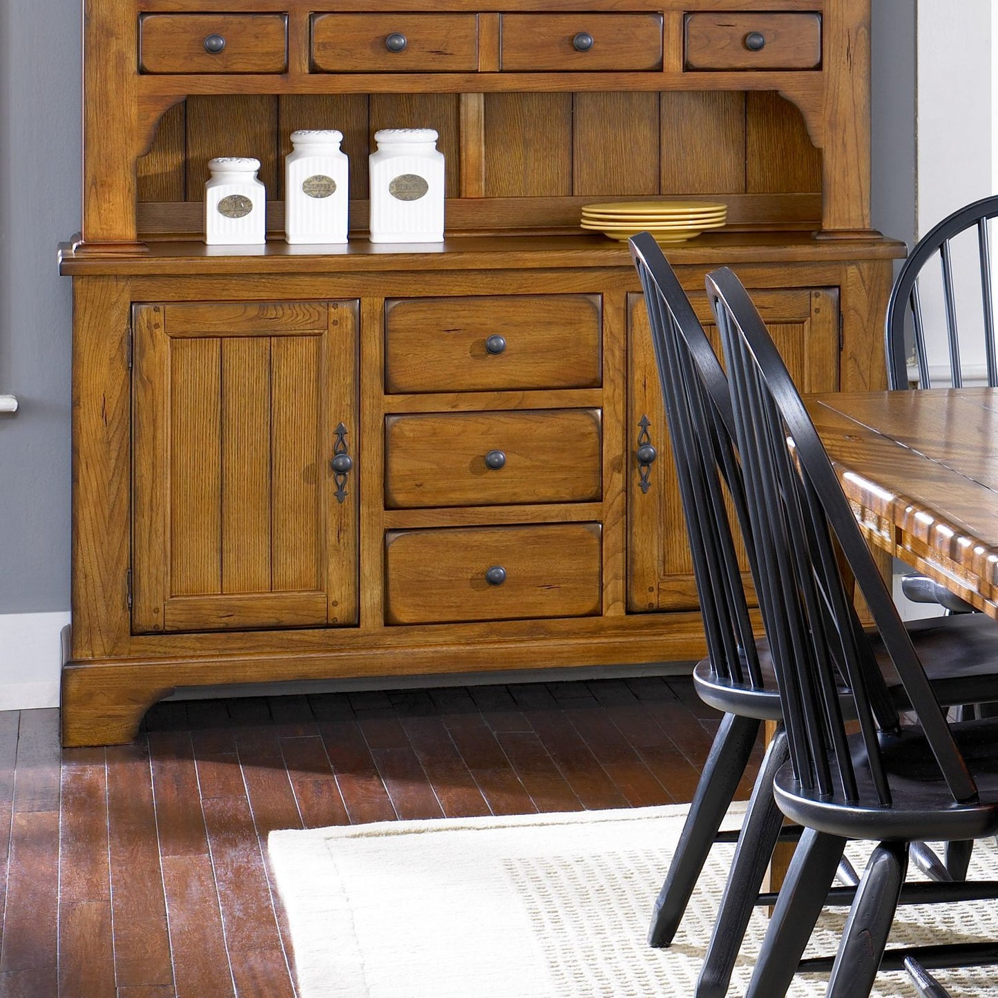 Buffet - Oak