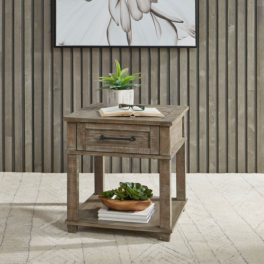 Rectangular End Table