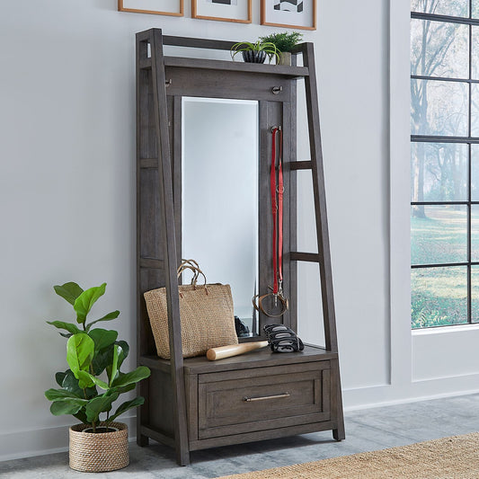 2 Piece Hall Tree Set