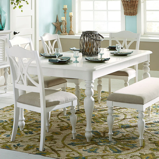 Rectangular Leg Table
