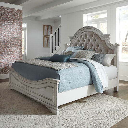 King Upholstered Bed