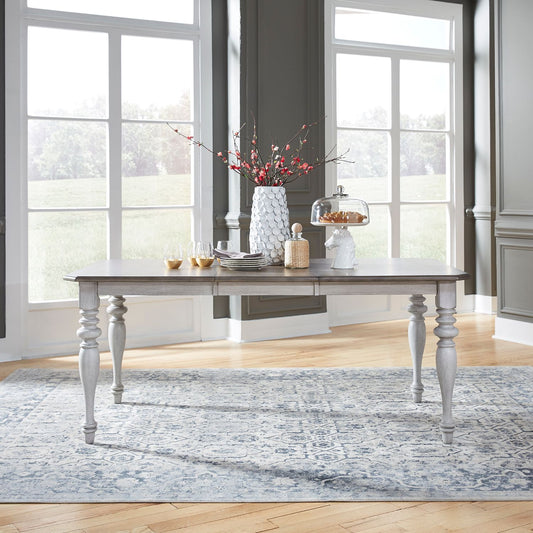 Rectangular Leg Table