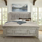 King Opt Panel Bed