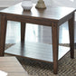 Square Lamp Table