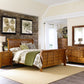 King Sleigh Bed, Dresser & Mirror, Chest, Night Stand