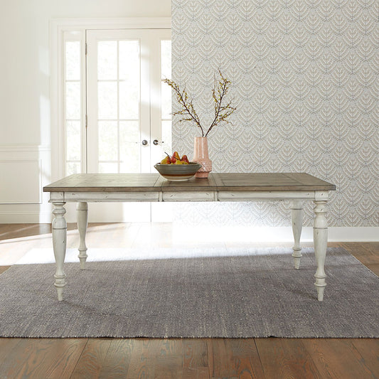 Rectangular Leg Table