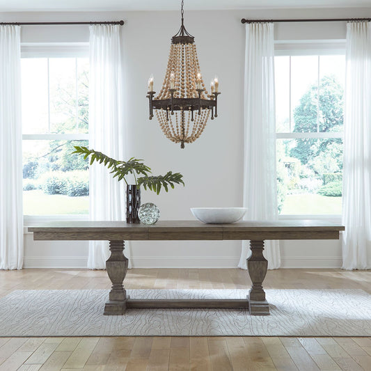 Trestle Table Set