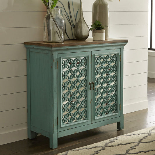 2 Door Accent Cabinet
