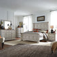 King Panel Bed, Dresser & Mirror, Chest, Night Stand