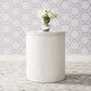 Drum End Table