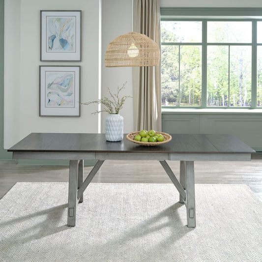 Trestle Table Set