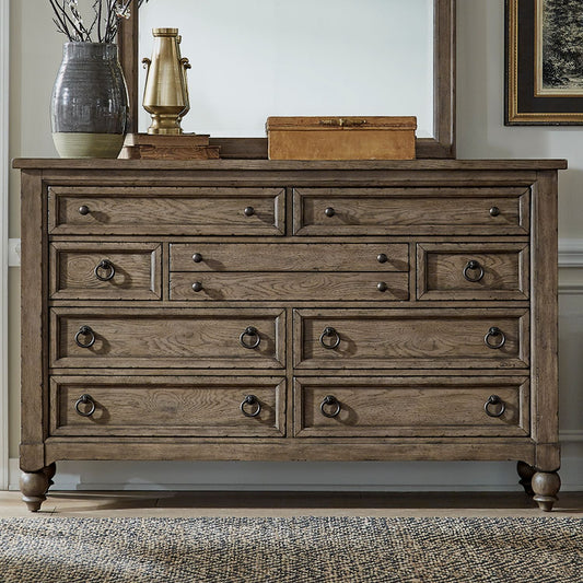 9 Drawer Dresser