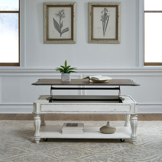 Lift Top Cocktail Table
