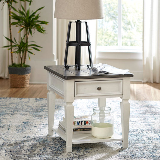Drawer End Table