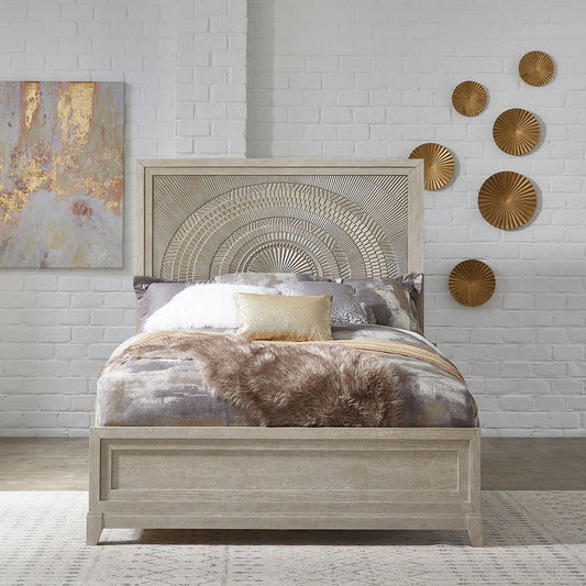Queen Panel Bed