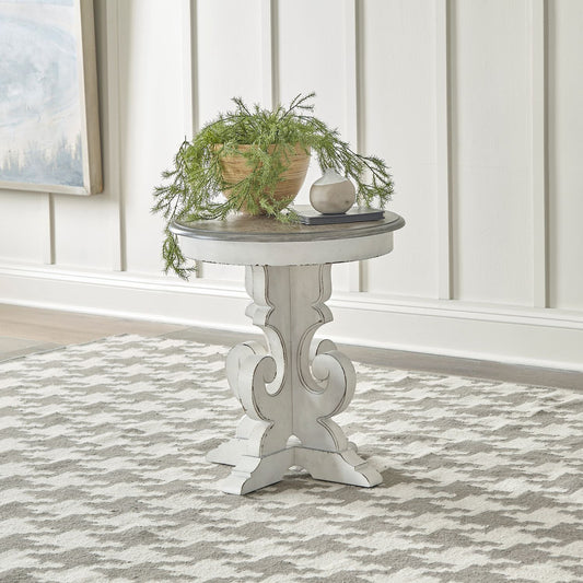 Round End Table