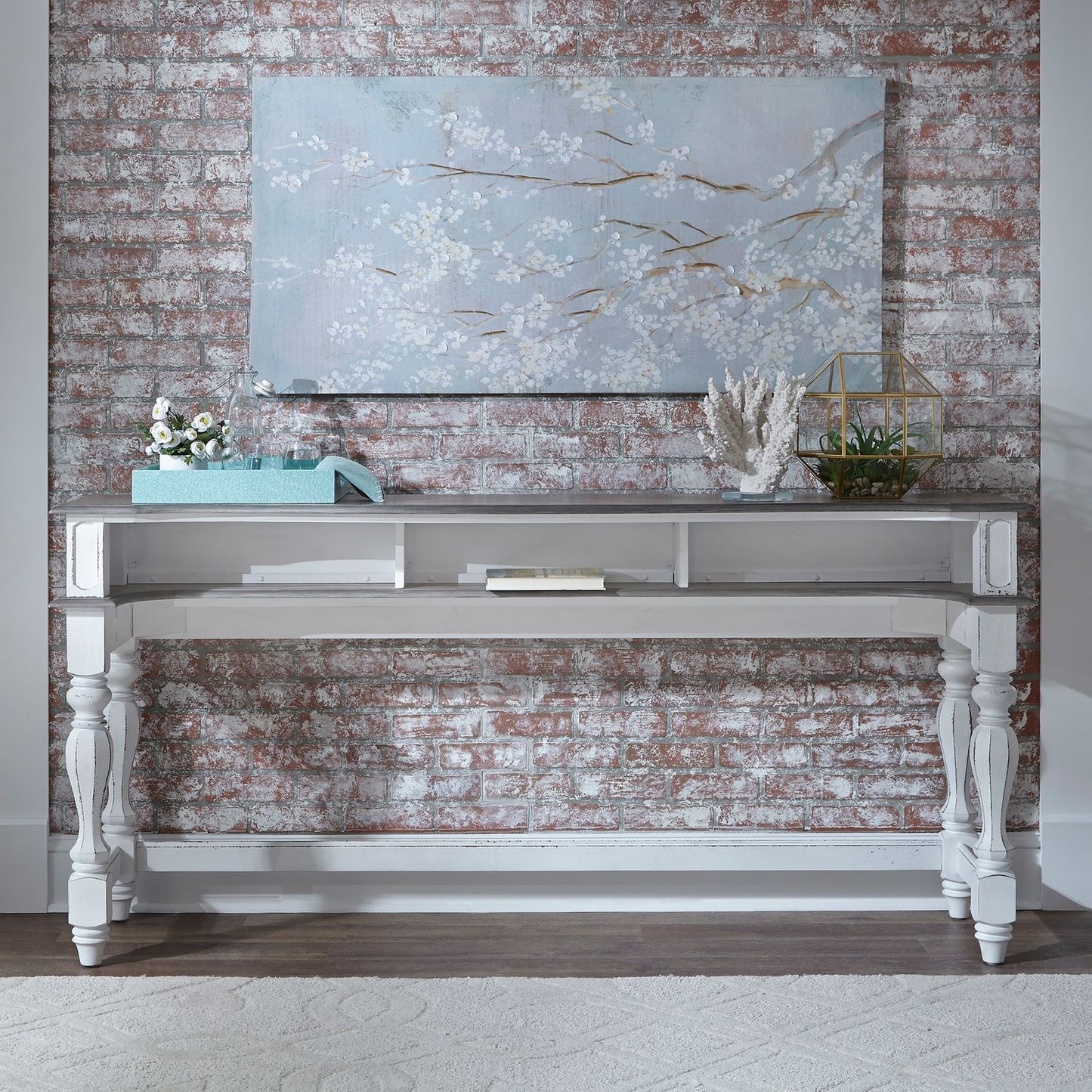 Console Bar Table