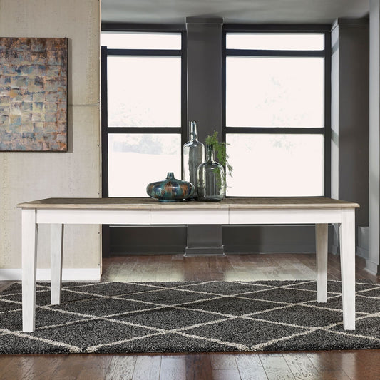 Rectangular Leg Table