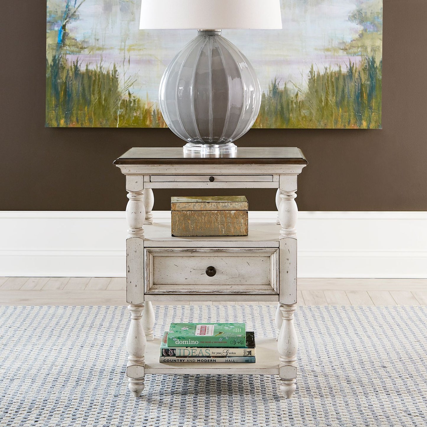Abbey Road - Drawer End Table